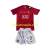 Divisa di Calcio Manchester United Cristiano Ronaldo 7 Champion League 2007 Retro Bambino Prima